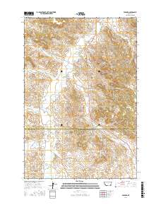 Volborg 2017 topographic map thumbnail