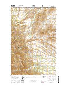 Volcano Reef 2017 topographic map thumbnail