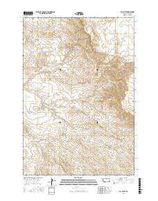 W L Butte 2017 topographic map thumbnail