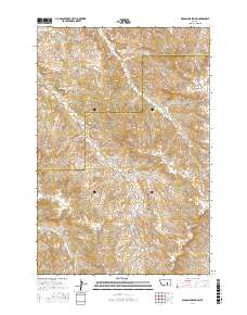Wagon Box Spring 2017 topographic map thumbnail