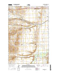 Walker Hill 2017 topographic map thumbnail