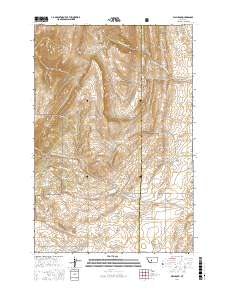 Wallrock 2017 topographic map thumbnail