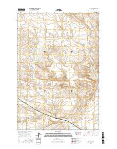 Wallum 2017 topographic map thumbnail