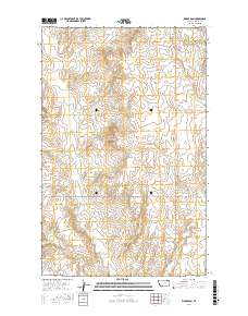 Wards Dam 2017 topographic map thumbnail