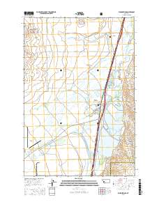 Warm Springs 2017 topographic map thumbnail