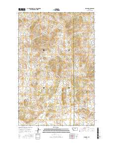 Warrick 2017 topographic map thumbnail