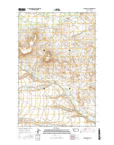 Watson Flats 2017 topographic map thumbnail