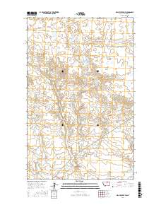 Wayne Creek NW 2017 topographic map thumbnail