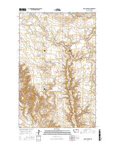 Wayne Creek SE 2017 topographic map thumbnail
