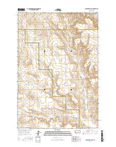 Weed Creek East 2017 topographic map thumbnail