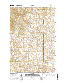 Weed Creek West 2017 topographic map thumbnail