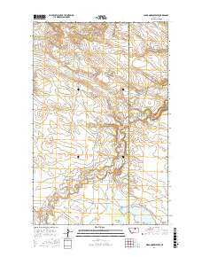 Weigand Reservoir 2017 topographic map thumbnail