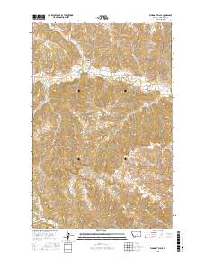 Weingart Place 2017 topographic map thumbnail