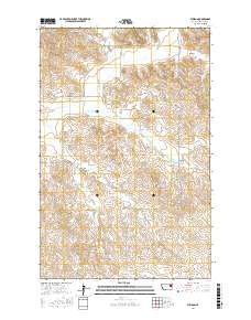 Weldon 2017 topographic map thumbnail