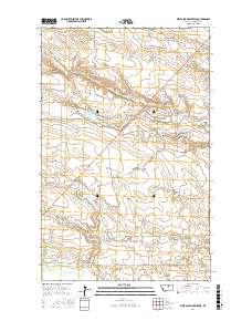 West Alkali Reservoir 2017 topographic map thumbnail