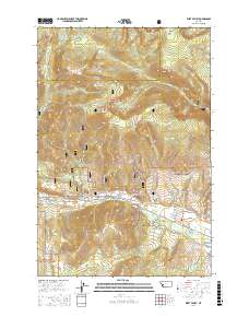 West Valley 2017 topographic map thumbnail
