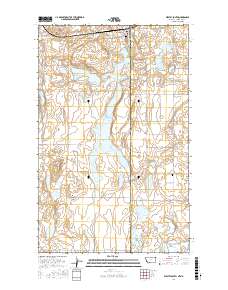 Westby South 2017 topographic map thumbnail