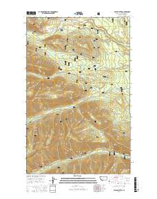 Whale Buttes 2017 topographic map thumbnail