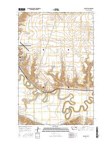 Whately 2017 topographic map thumbnail