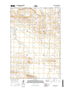 Wheat Basin 2017 topographic map thumbnail