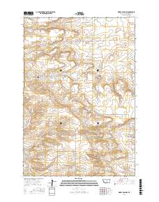 Wheat Basin SW 2017 topographic map thumbnail