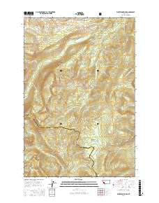 Whetstone Ridge 2017 topographic map thumbnail