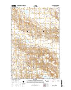 Whitcomb Lake 2017 topographic map thumbnail