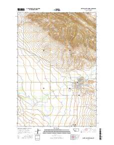 White Sulphur Springs 2017 topographic map thumbnail