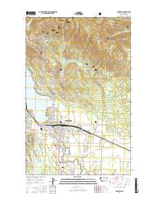 Whitefish 2017 topographic map thumbnail
