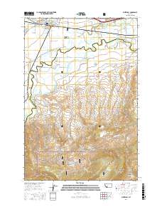 Whitehall 2017 topographic map thumbnail