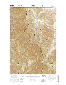 Whites City 2017 topographic map thumbnail