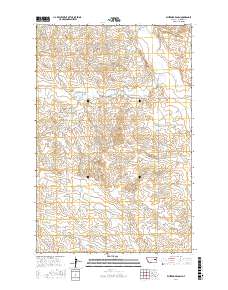Whiteside Ranch 2017 topographic map thumbnail