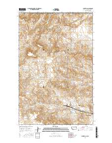 Whitetail 2017 topographic map thumbnail