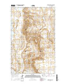 Whitewater East 2017 topographic map thumbnail