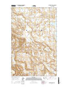 Whitewater West 2017 topographic map thumbnail