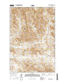 Whitney Creek 2017 topographic map thumbnail