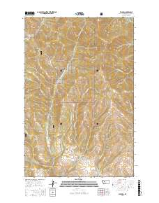 Wilborn 2017 topographic map thumbnail
