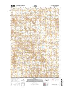 Wild Horse Pass 2017 topographic map thumbnail
