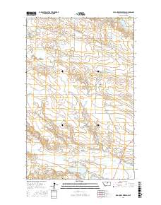 Wild Horse Reservoir 2017 topographic map thumbnail