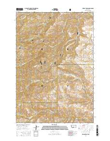Wildcat Draw 2017 topographic map thumbnail