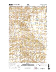 Williamson Butte 2017 topographic map thumbnail