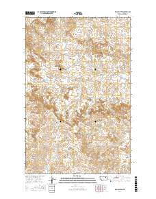 Willis Buttes 2017 topographic map thumbnail