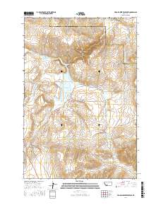 Willow Creek Reservoir 2017 topographic map thumbnail
