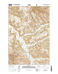 Willow Crossing 2017 topographic map thumbnail