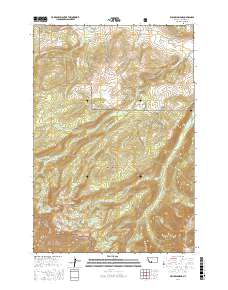 Willow Swamp 2017 topographic map thumbnail
