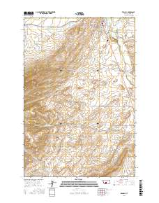 Wilsall 2017 topographic map thumbnail