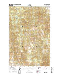 Windy Rock 2017 topographic map thumbnail
