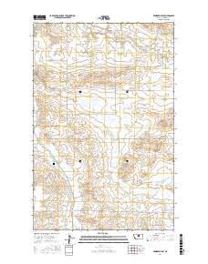 Winifred East 2017 topographic map thumbnail