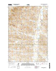 Witcher Reservoir 2017 topographic map thumbnail