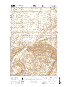 Wolf Butte NW 2017 topographic map thumbnail